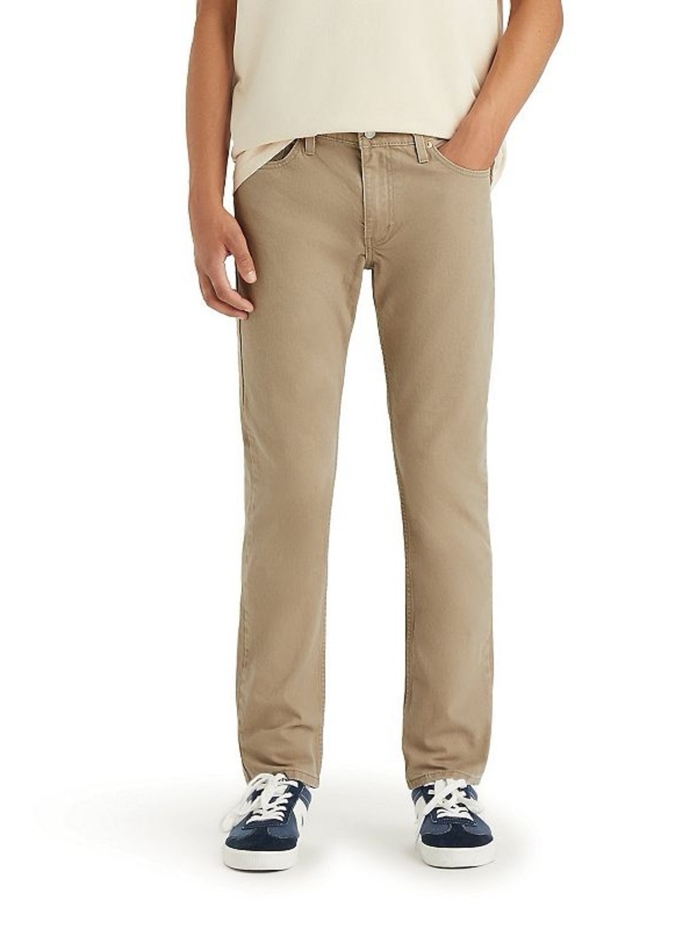 LEVI’S 511 Slim Fit Mens Beige Jeans Size 30” Waist X 30” Inseam